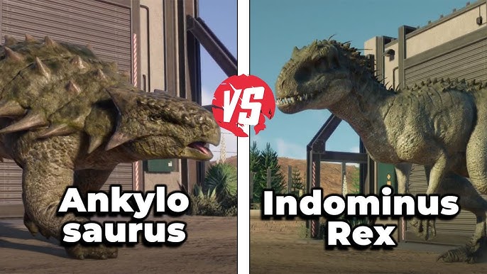 T-Rex VS 100 Raptors 