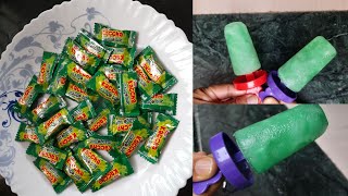 Kaccha Mango Bite Easy Popsicle | Homemade Ice Candy | Yummy Ice Candy Recipe