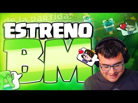 HA LLEGADO EL MOMENTO DE HACER BM CON LOS NUEVOS EMOTES | Clash Royale
