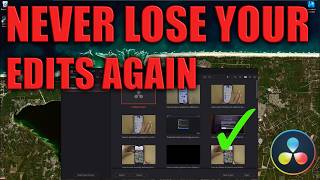 How to Backup DaVinci Resolve Projects (Don't Lose Your Edits!)