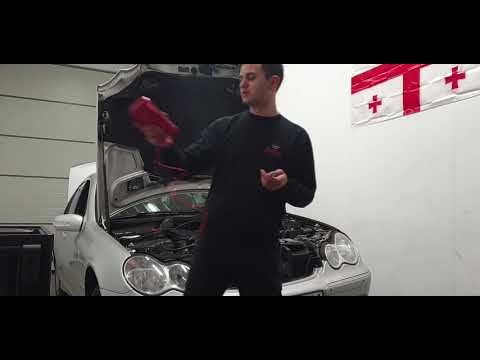 დიზელის ძრავში დამქოქი სანთლების დიაგნოსტიკა