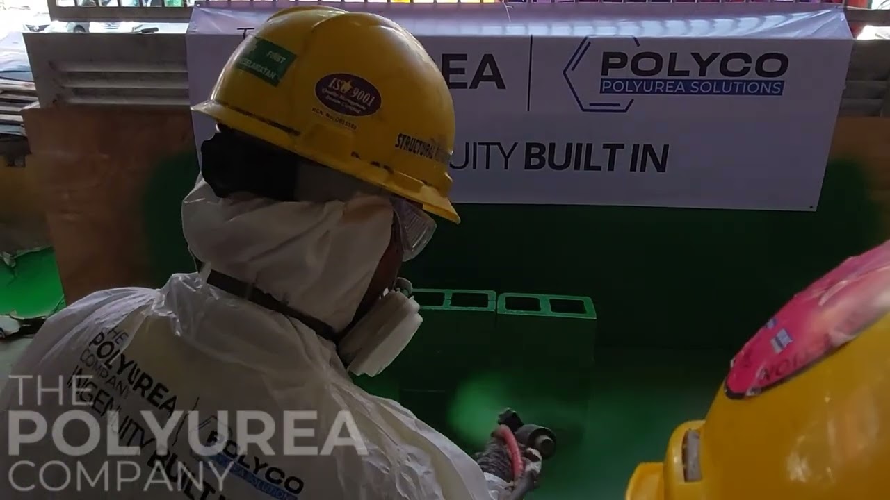 When you think about POLYCO the polyurea company & you DREAM about it