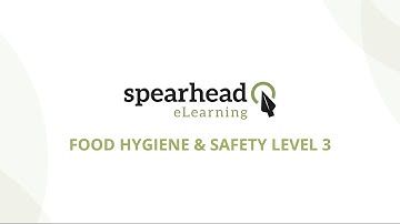 eLearning Demo: Level 3 Food Safety + Hygiene