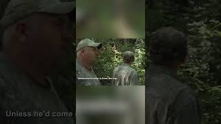 Mark and Huck Track A Trespasser With Bear Scent #moonshiners  #shorts