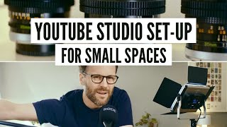 YouTube Studio for Small Spaces: My Set-up Tips & Home Studio Tour screenshot 3