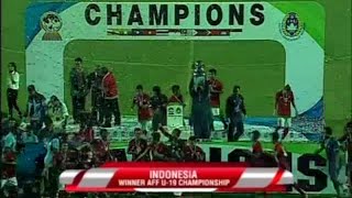 INDONESIA JUARA AFF U-19,  Adu Pinalti Indonesia vs Vietnam, Final AFF U-19 2013, Akankah Terulang?