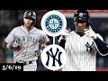 Seattle Mariners vs New York Yankees Highlights | May 6, 2019