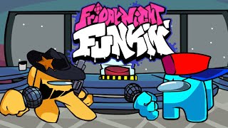 Friday Night Funkin' - Sheriff Showdown FULL WEEK - Among Us [FNF MODS/HARD]