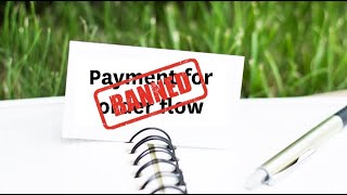 Payments for Order Flow