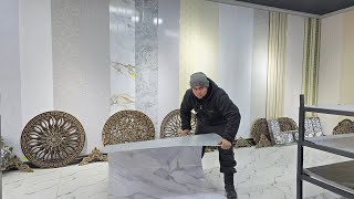 : PVX MROMOR VA DEKO'R PLAST JUDA ARZON JOYIDAN 2024 YIL