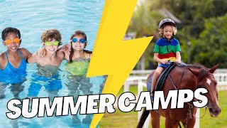 The Best Summer Camps in Gainesville!