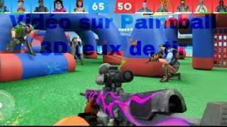 Vidéo sur Paintball 3D jeux de tir screenshot 5