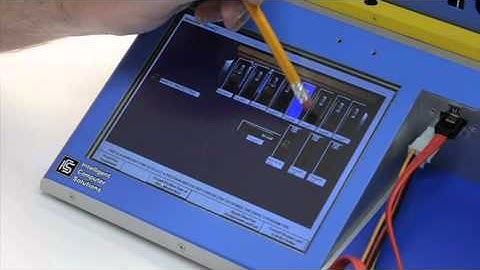 Image MASSter 4000PRO X2 Hard Drive Duplicator - Port Assigment