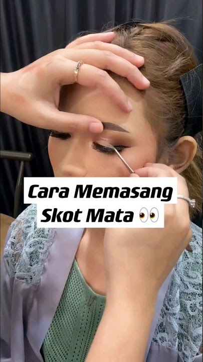 Download lagu Cara Mudah Pasang Skot Mata Makeup #makeupclass #makeupartist #weddingmakeup