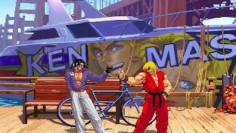 Robert Garcia vs Ken Masters