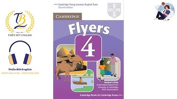 FLYERS 4, TEST 3, LISTENING