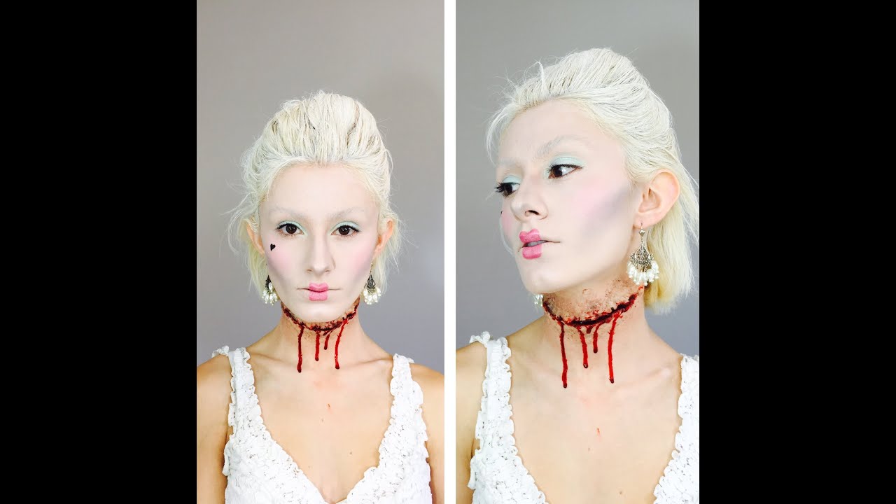 Marie Antoinette Makeup Tutorial YouTube