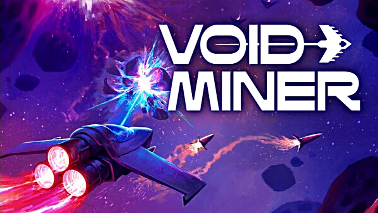 【ローグライト系アステロイドシューター】『Void Miner – Incremental Asteroids Roguelite』【RyanJakob】