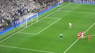 Real Madrid - Almería: gol de Bellingham (temporada 2023-24)