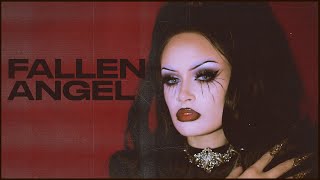DARK/FALLEN ANGEL HALLOWEEN MAKEUP TUTORIAL