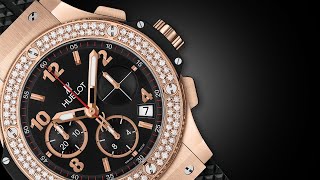 HUBLOT - BIG BANG GOLD DIAMONDS 41MM – Hublot watch video