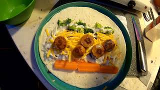 Class As Sausage & Veggie Wrap