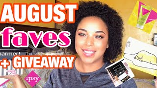 AUGUST FAVORITES 2017 MAKEUP GIVEAWAY | Natural Hair Skincare Hygiene Makeup | MelissaQ AUGUST FAVORITES 2017 MAKEUP GIVEAWAY | Natural Hair Skincare Hygiene Makeup | MelissaQ