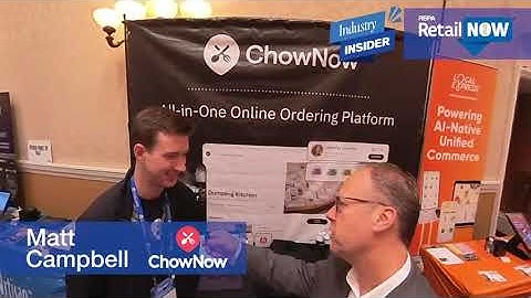ChowNow Joins RetailNOW 2025 | Industry Insights with Star Micronics