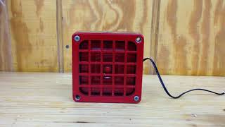 Simplex 4051 Fire Alarm Horn Continuous