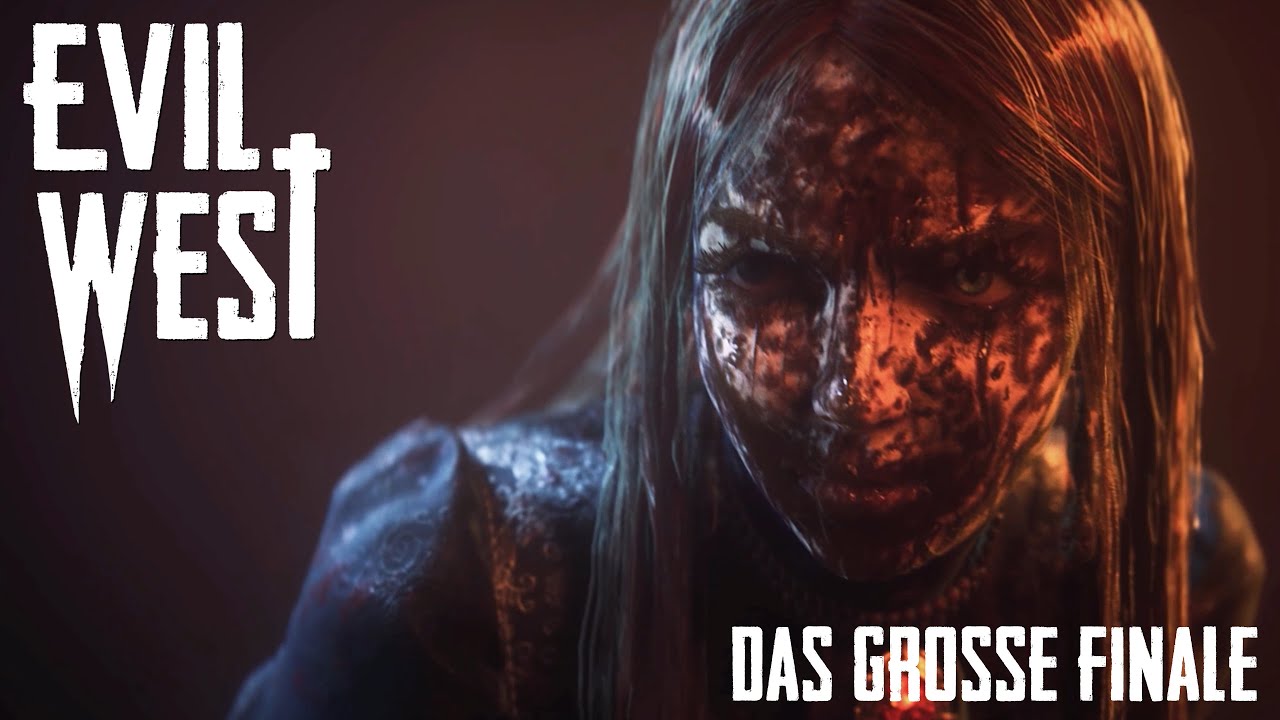 Evil West #16 - Das grosse Finale - Walkthrough, Gameplay, German [4K]