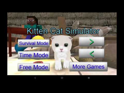 Kitten Cat Simulator 3D Craft version: 1.2 ( @AzureWoroArtz07090 More ...