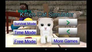 Kitten Cat Simulator 3D Craft version: 1.2  ( @AzureWoroArtz07090 More in description) screenshot 4