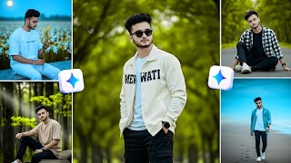 Instagram Trending Snow Ai  Photo Editing in Google Gemini | New Trending Ai Photo Editing Prompts screenshot 2