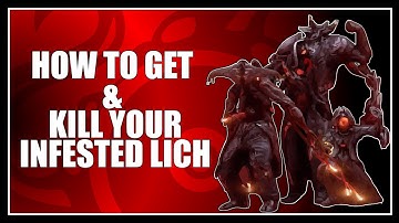 Technocyte Coda - Infested Liches of Warframe - How to get them & How they work
