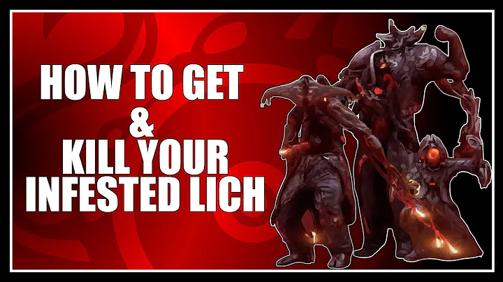 Technocyte Coda - Infested Liches of Warframe - How to get them & How they work