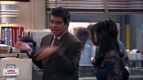 The George Lopez Show  - George VS Veronica