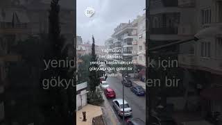 Yağmurun Her Damlası Umut Taşır Yağmurlu Günler İçin Motivasyon Ve İlham