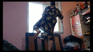 Deep Cleaning My Bedroom Windows So Satisfying