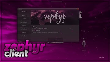 THIS IS NOW THE *BEST* 1.17.11 HACKED CLIENT FOR MINECRAFT WINDOWS 10 EDITION!?! (Zephyr Client)