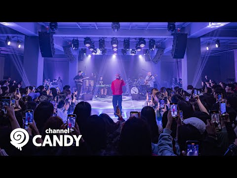 George - Let's go picnic & Aura (CANDY LIVE 2023)