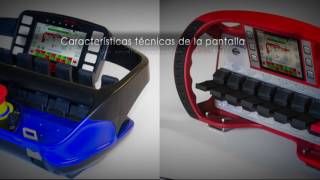 Nuevo radiomando V7 de FASSI: eficacia del diálogo hombre / máquina