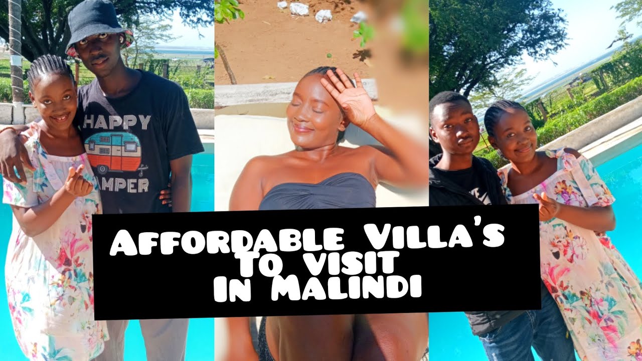 Affordable Villa's to visit during your stay in Malindi 😍🥰