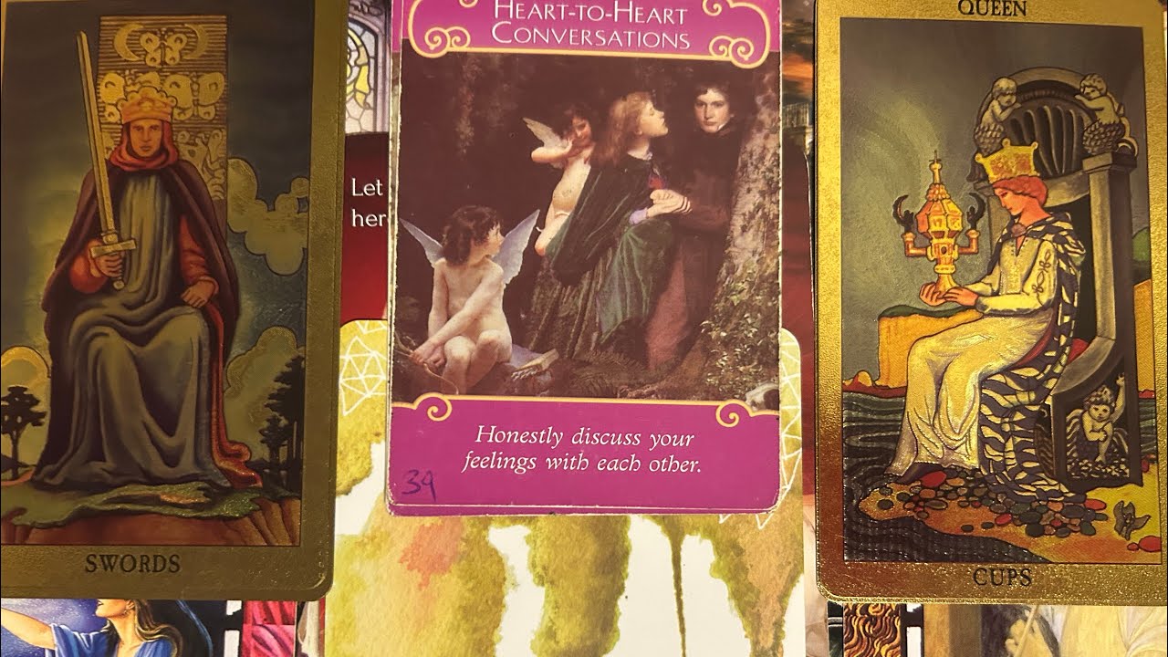 ❤️ Μιλάει για εσένα αλλά δε λέει όλη την αλήθεια! Τι κρύβει πίσω από τα λόγια του και τι νιώθει; ❤️