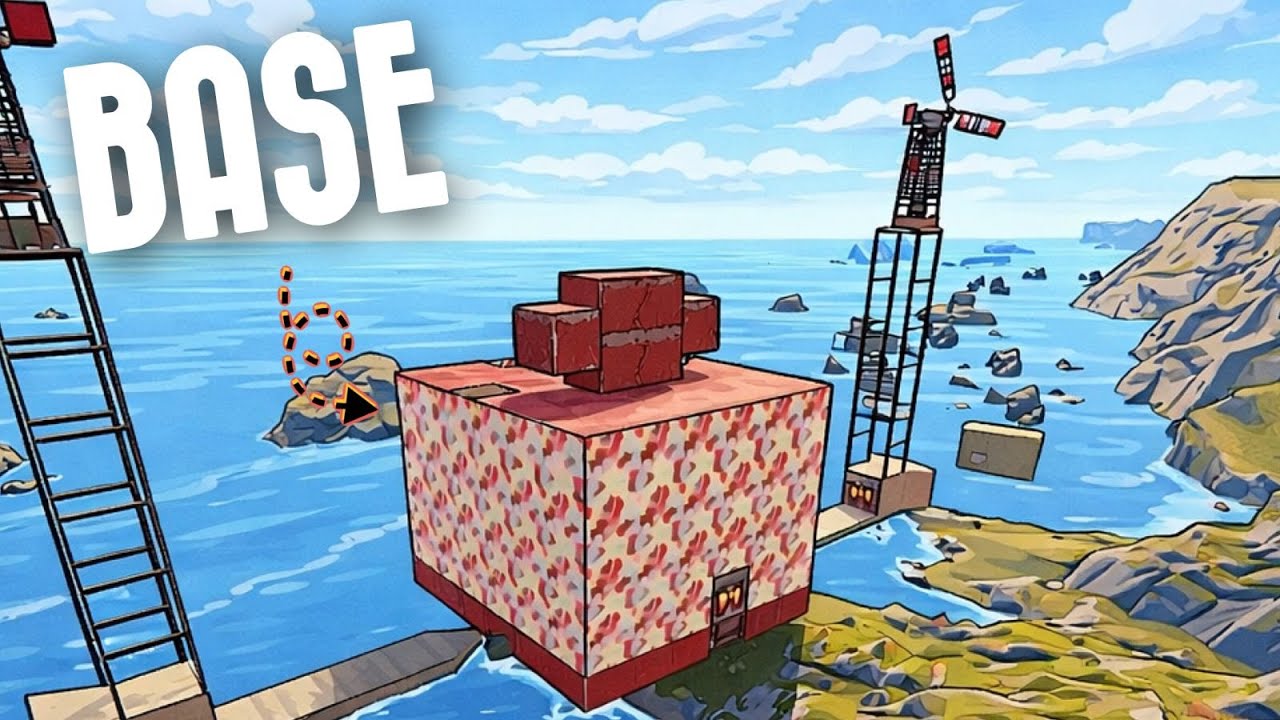 CONSTRUÍ UM PRESENTE DE NATAL GIGANTE NO RUST!