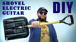 How To Make A Shovel Electric Guitar - DIY Tutorial
This is my DIY slide electric guitar out of shovel, and in this tutorial Ill show you how to make it. The design of this guitar is very simple. Two strings - one tuned to the note E, the other to the note B - are like the two thickest strings on the guitar, which immediately sound like E5 (E power chords). I used a door hinge as a nut or zero fret. And instead of a bridge, I used an Ikeas wall anchor. Also I used the cheapest no-name single pickup and two guitar tuners (tuning pegs). This guitar is difficult to play while holding it on your knee like a regular guitar. But if you use a guitar strap, this problem disappears.
By the way, thanks to the shape of the shovel, it can be conveniently held on your lap like a Lap Steel guitar.
00:00 Demonstration of the shovel from which I will make a guitar
00:10 Choosing and installing the nut (or zero fret)
01:19 Attaching the pickup
01:33 Choosing and installing the bridge
02:28 Installing the output jack and connecting it to the pickup
03:27 Preparing and installing guitar tuners (tuning pegs)
05:48 Installing strings
06:43 Installing strap buttons
07:15 Sound demonstration (clear and overdrive) How To Make A Shovel Electric Guitar - DIY Tutorial
