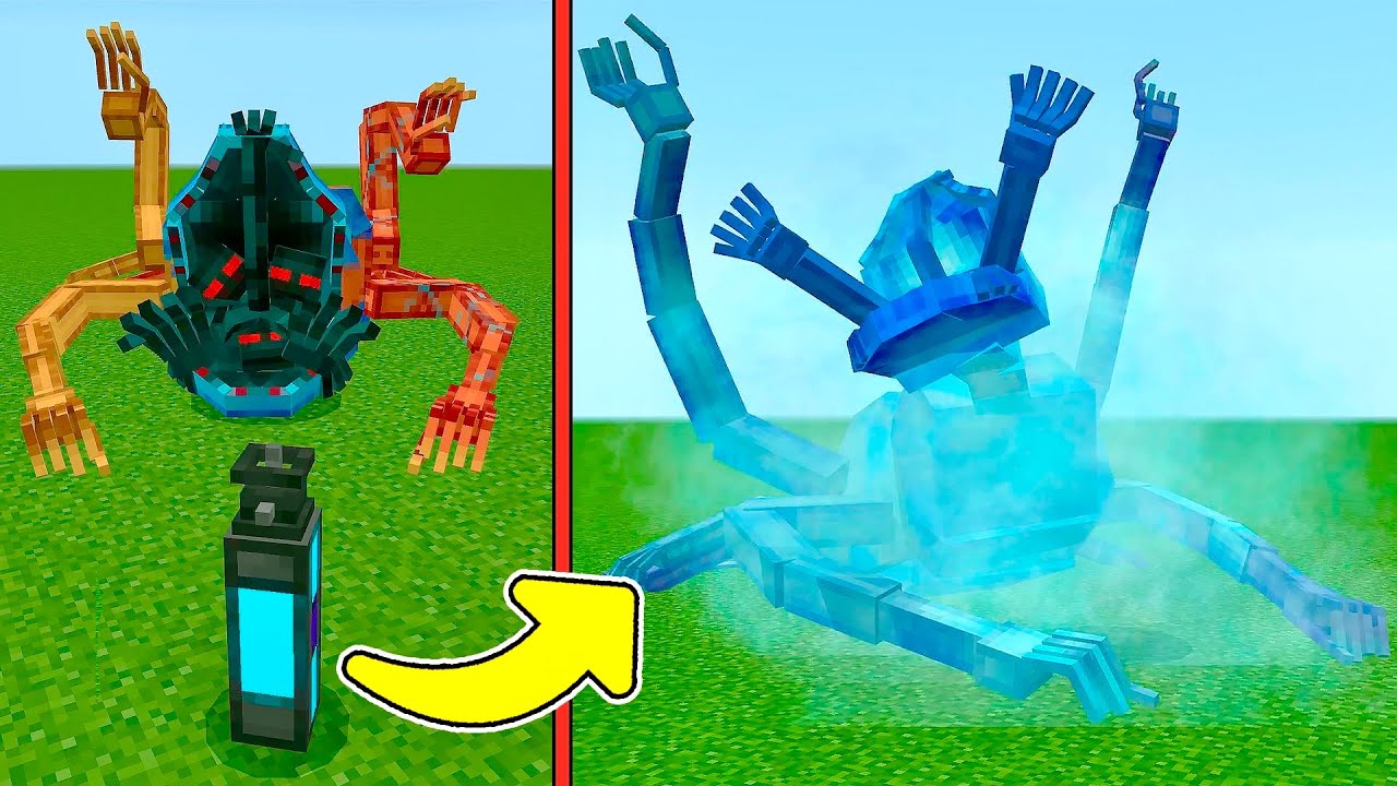 ЛУЧШИЙ АДДОН ПОППИ ПЛЕЙТАЙМ 4 в МАЙНКРАФТ Poppy Playtime 4 Minecraft