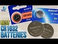 7 Best CR1632 Batteries 2018