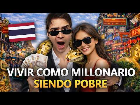 Living like a MILLIONAIRE while POOR in Thailand 🇹🇭 Fabio Torres