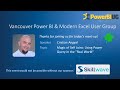VanPUG Meetup - PBI Edition - Mar 2022 - Magic of Self Joins | Cristian Angyal