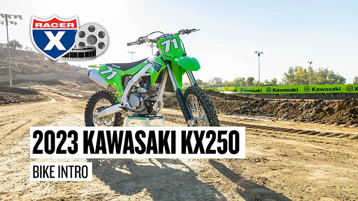 2023 Kawasaki KX250 Intro with Kris Keefer